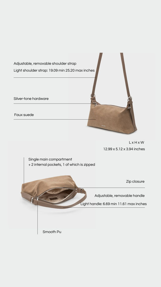 Borsa a spalla DUA - MUD