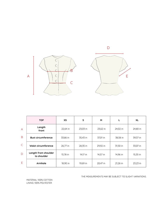 Camicia ELIZABETH CROCHET - BEIGE