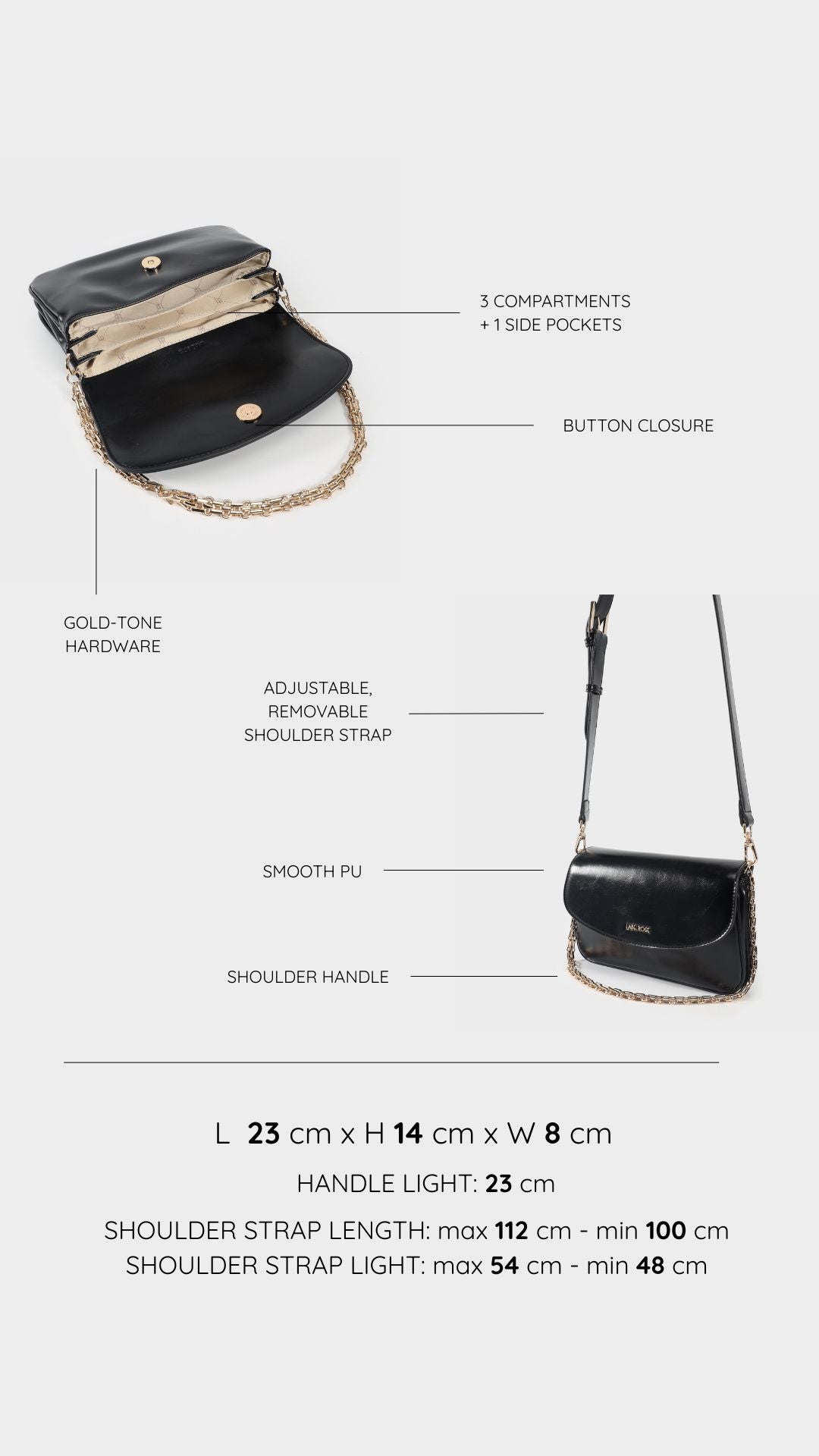 FANNY - BLACK