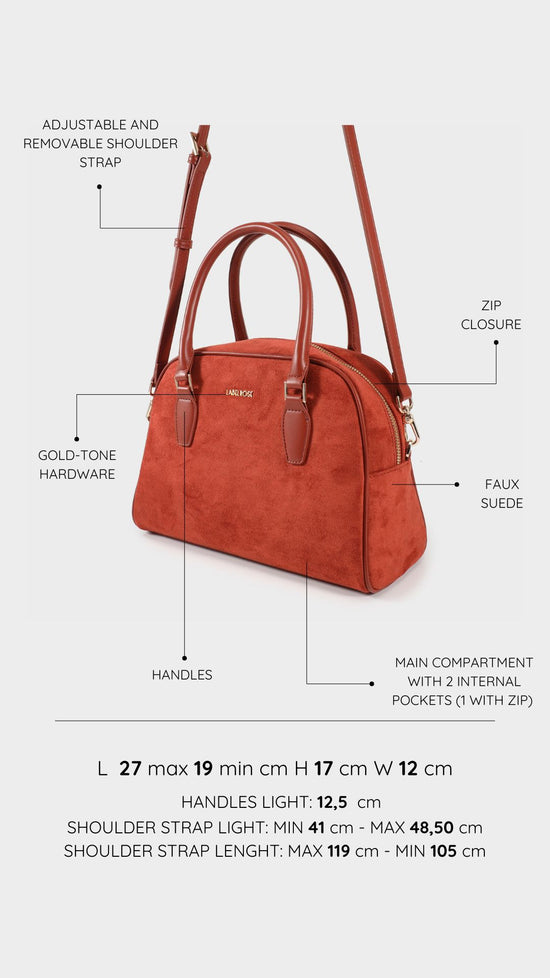 Borsa a tracolla DIANA   - CUOIO
