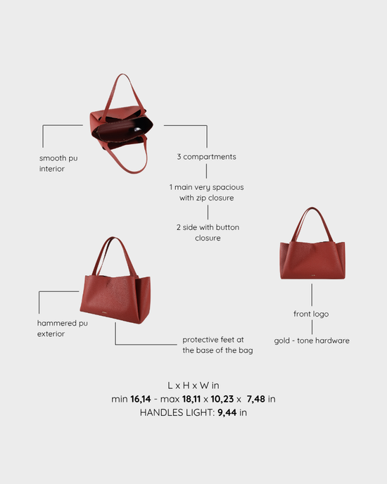 Borsa a spalla IVORY - BERRY MULE