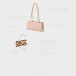 Borsa a mano PEARL- PETAL PEARL