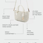 Bolso YVETTE - BLANCO