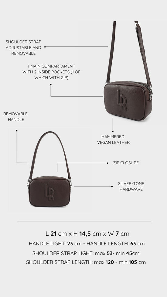 Borsa Camera Bag TERRY - MOCHA