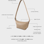 Borsa a spalla DANI- BEIGE