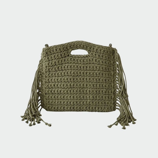 Borsa in tessuto COAST - GREEN