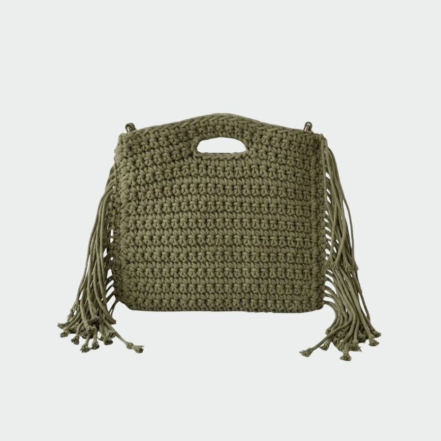 Borsa in tessuto COAST - GREEN