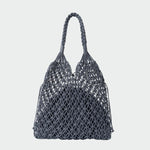 BREEZE Straw Bag - BLUE