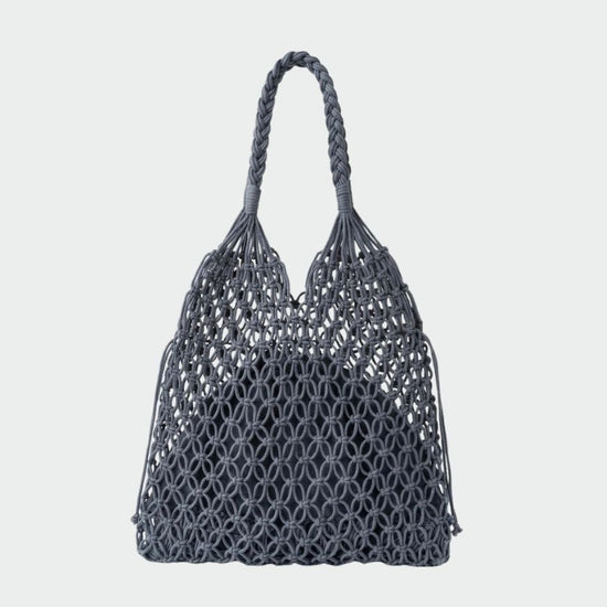 BREEZE Straw Bag - BLUE