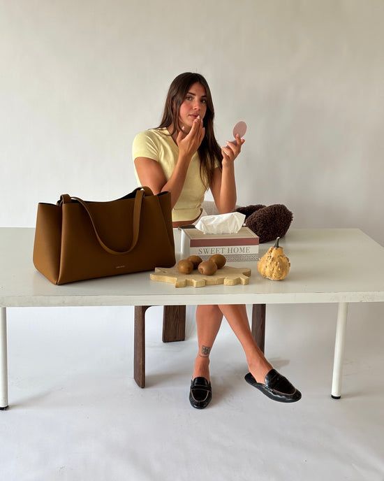 Borsa a spalla IVORY - AMERICAN COFFEE