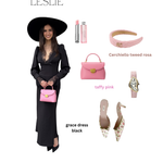 LESLIE Handbag - TAFFY PINK