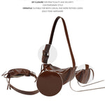 Borsa a spalla EMILY - BROWN