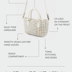 Bolso YVETTE - BLANCO
