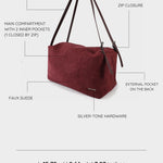 Shopping bag a spalla SIDNEY - VINACCIA