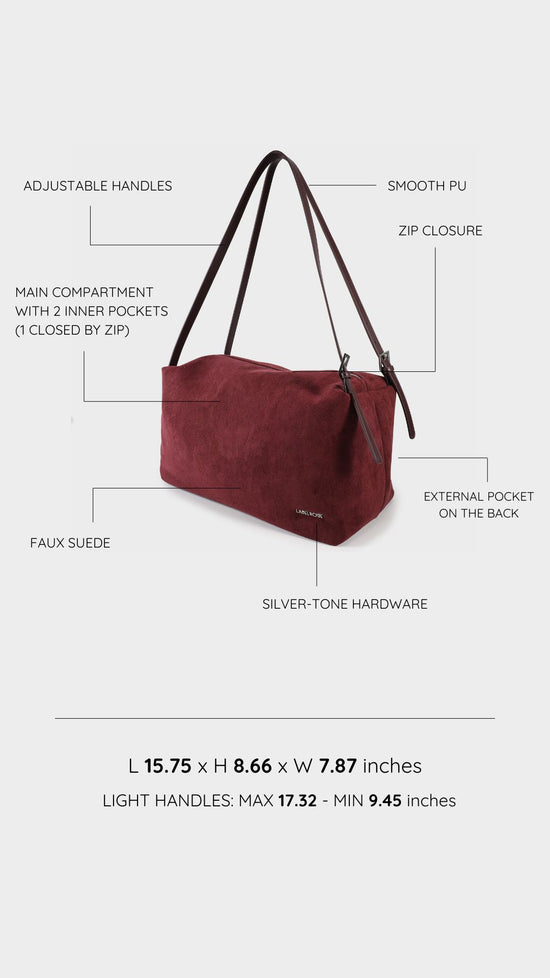Shopping bag a spalla SIDNEY - VINACCIA