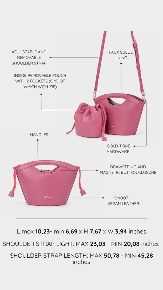 Bolso JOY - TAFFY PINK