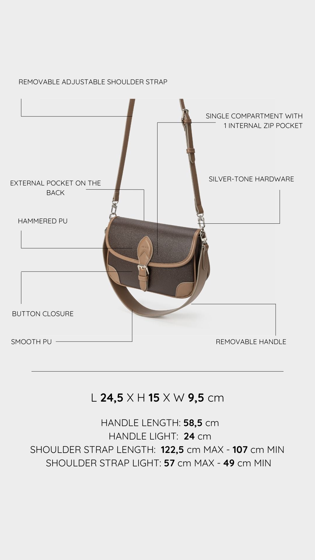 TRINITY - TAUPE