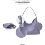 Shopper bag RUBY - HEATHER