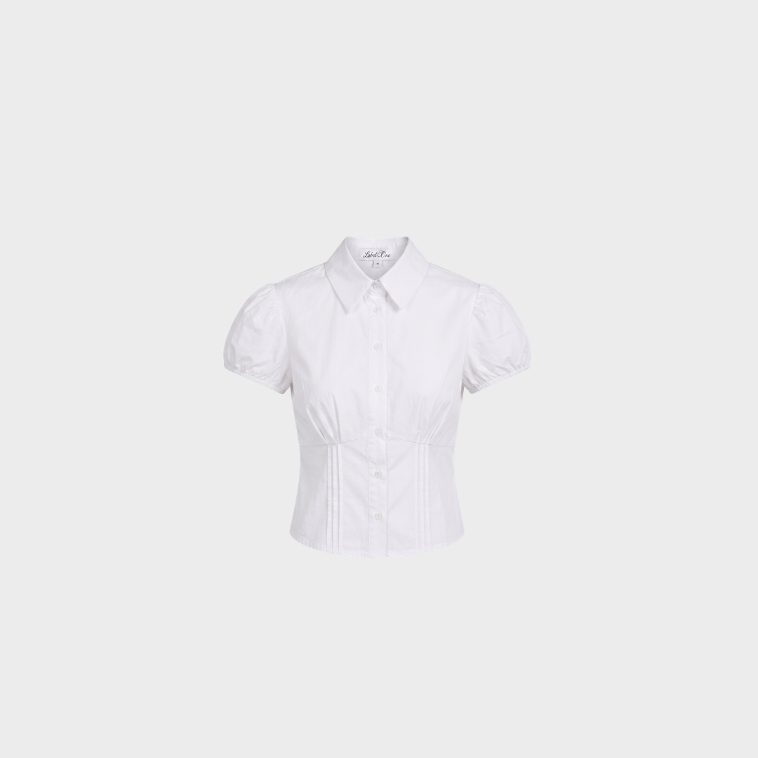 Camicia AIDA - BIANCO