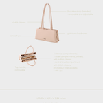 Borsa a mano PEARL- PETAL PEARL