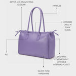 SKYLER Shoulder Bag - LILAC
