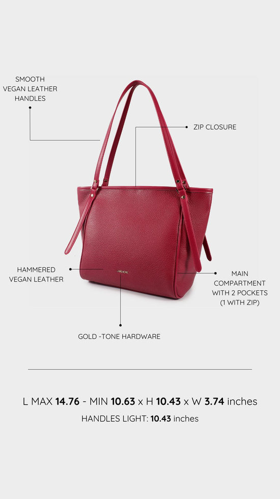 Borsa a spalla CRI - CHERRY