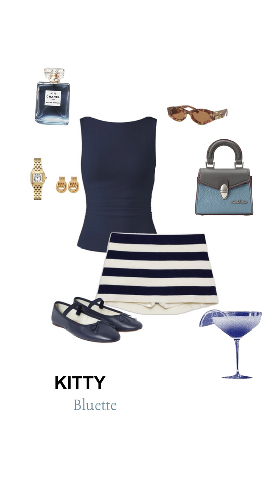 Mini bag KITTY - BLUETTE