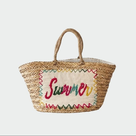 Straw bag OCEAN