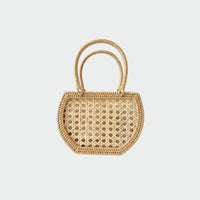 Borsa in paglia SEASHELL - BEIGE