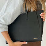 Borsa a spalla MELISSA BIG - BLACK GOLD