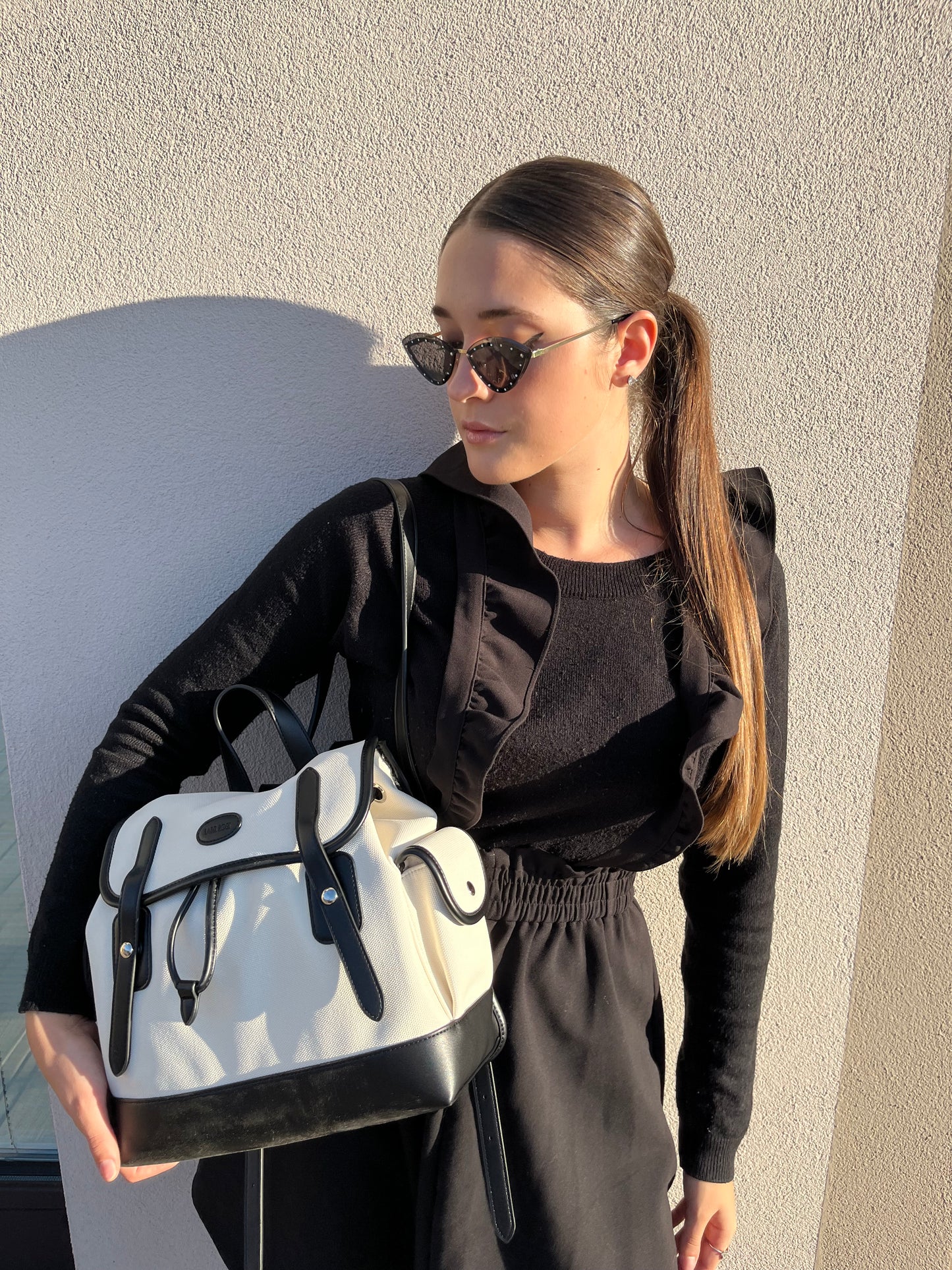 Mochila ROSIE - BLANCO