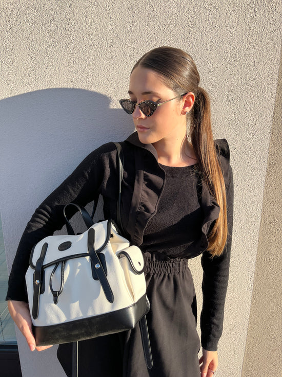 ROSIE Backpack - WHITE