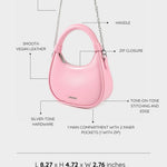 Mini bag a mano LADY - PINK BUBBLE
