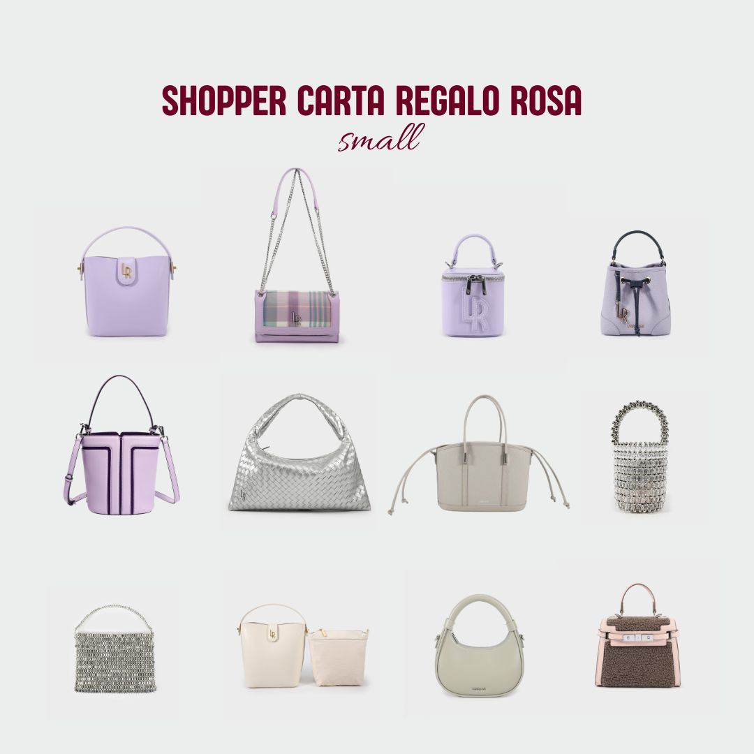 SHOPPER CARTA REGALO ROSA