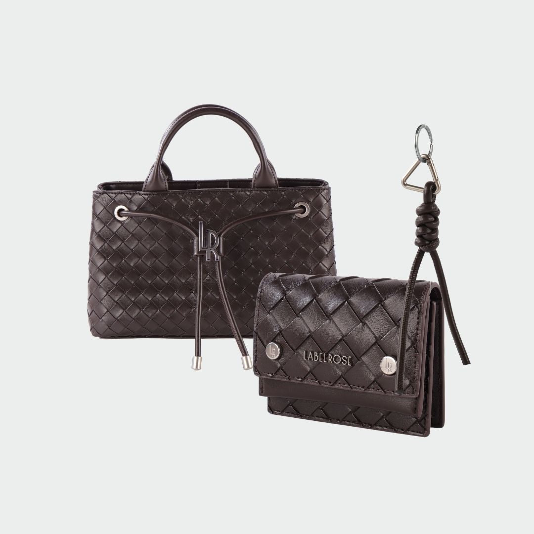 MEGAN MATCHING SET - DARK BROWN ESPRESSO