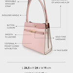 GRACE 5.0 Shoulder Bag - PINK