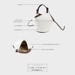 Borsa a mano MISTY - WHITE