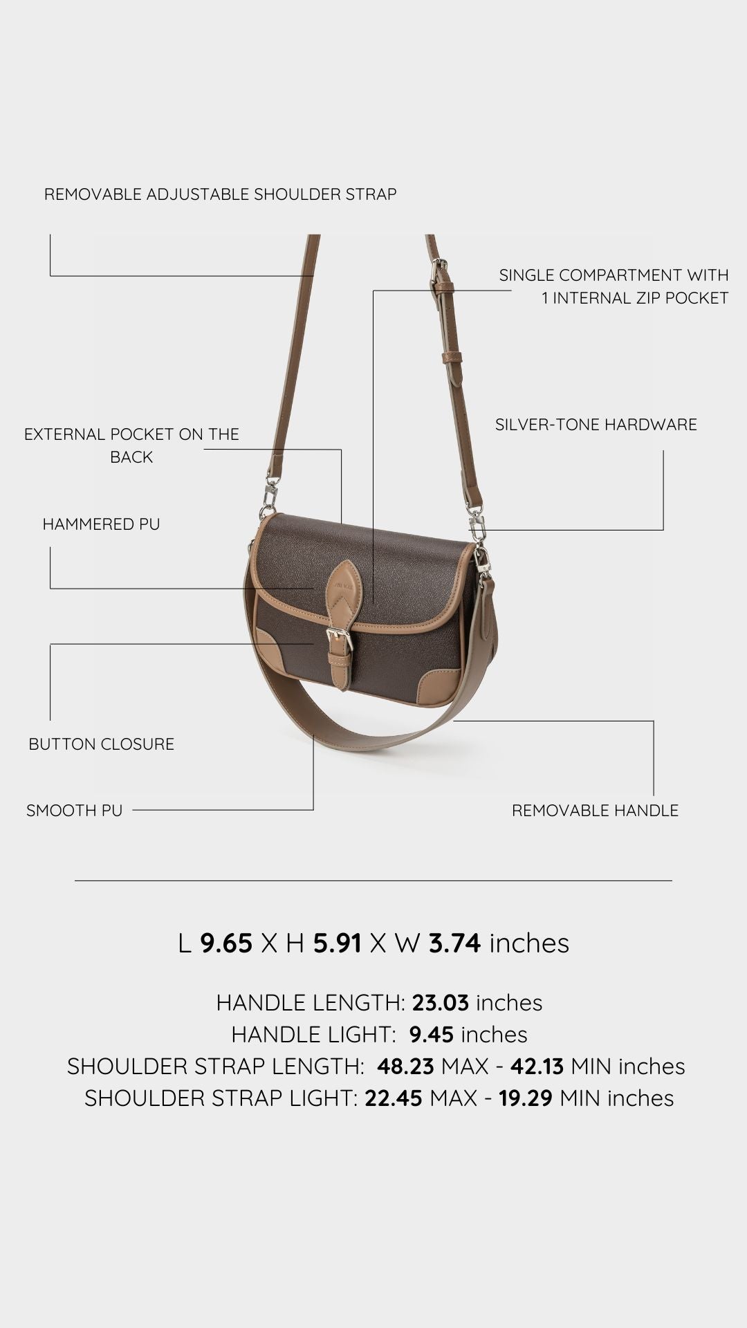 TRINITY - TAUPE