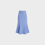 Gonna longuette AIDA - AZZURRO