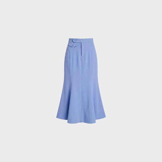 Gonna longuette AIDA - AZZURRO