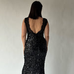Dress PARIS - BLACK