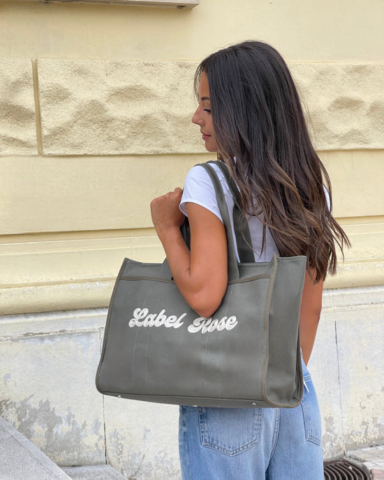 TOTE BAG LR - MILITARY GREEN