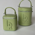 Mini bucket BONNY - PASTEL GREEN