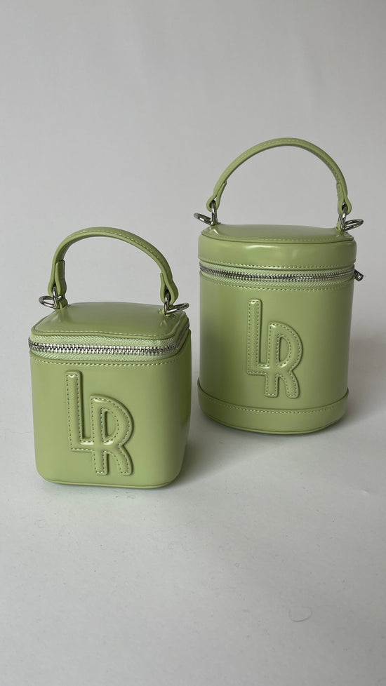 Mini bucket BONNY - PASTEL GREEN