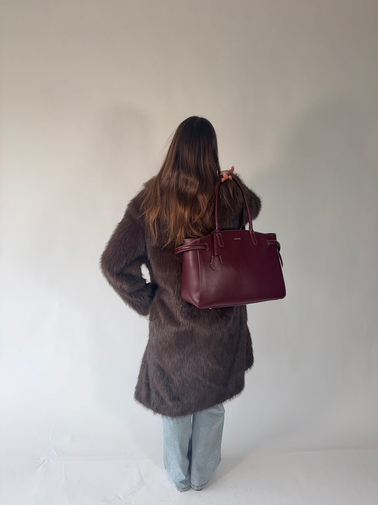 Borsa a spalla SOLEIL PREVENDITA- BORDEAUX