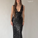 Dress PARIS - BLACK