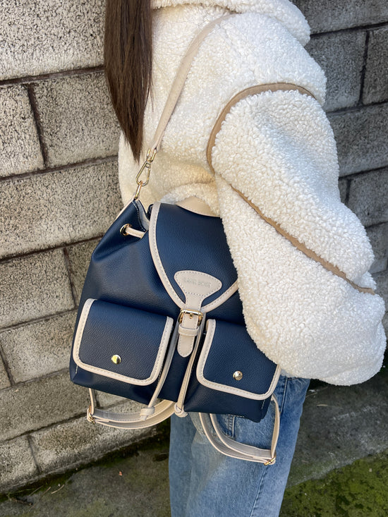 Zaino BAGPACK - BLU