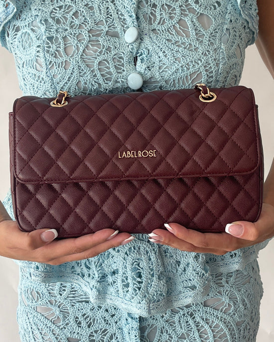 Borsa a spalla KATE BIG - SANGRIA