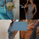 Borsa a spalla MILLIE - BLUE JEANS