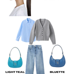 Bolso BEA - AZUL